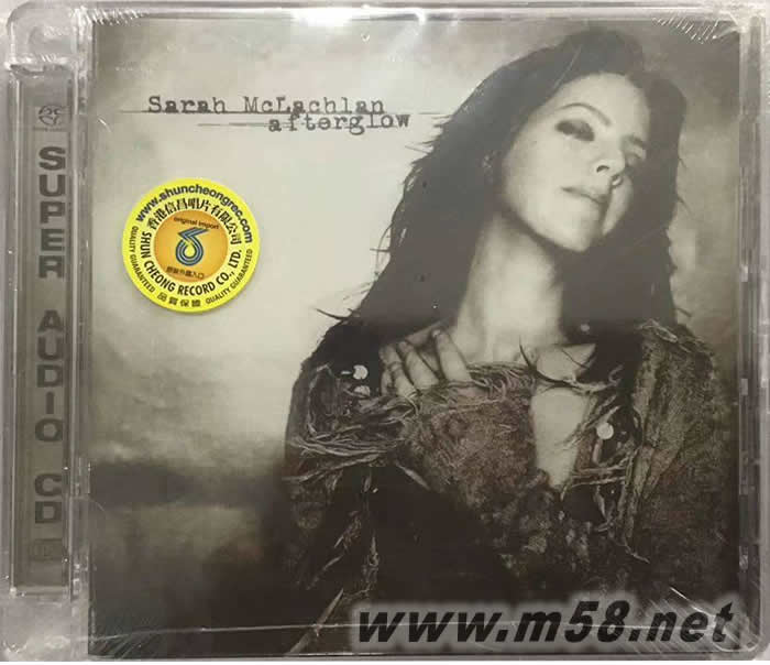AFTERGLOW晚霞 SACD專輯正面圖片