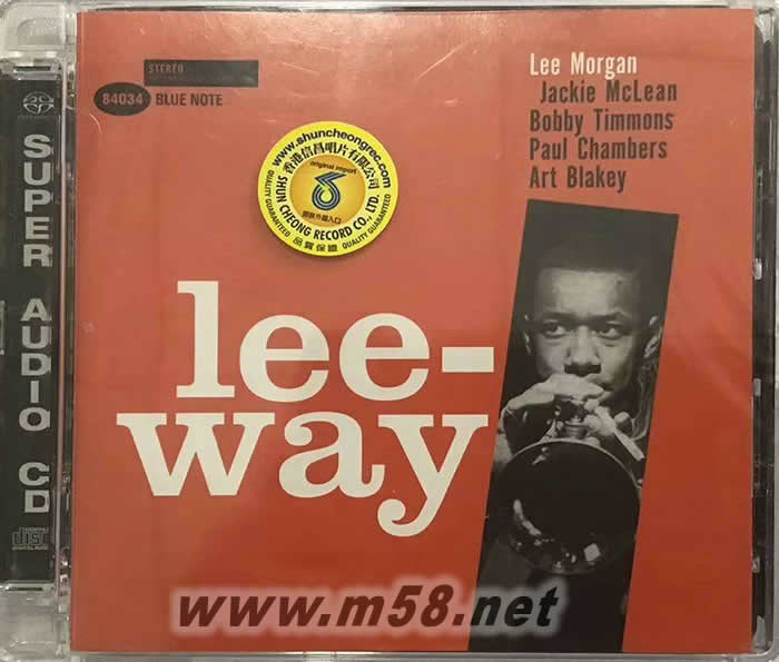 爵士小號手 LEE WAY 李 摩根 李的方式 混合層立體聲 SACD專輯正面圖片