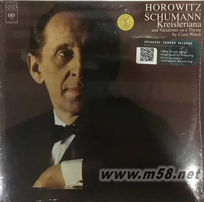 舒曼 SCHUMANN KREISLERIANA 黑膠專輯正面圖片