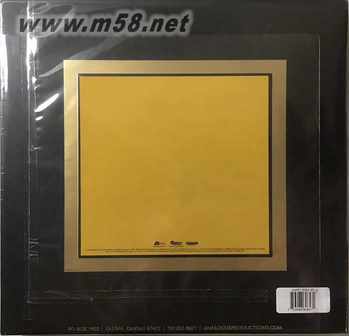 The Royal Ballet – Gala Performances皇家芭蕾舞 安塞美 180g 45RPM LP (六黑膠套裝)專輯背面圖片