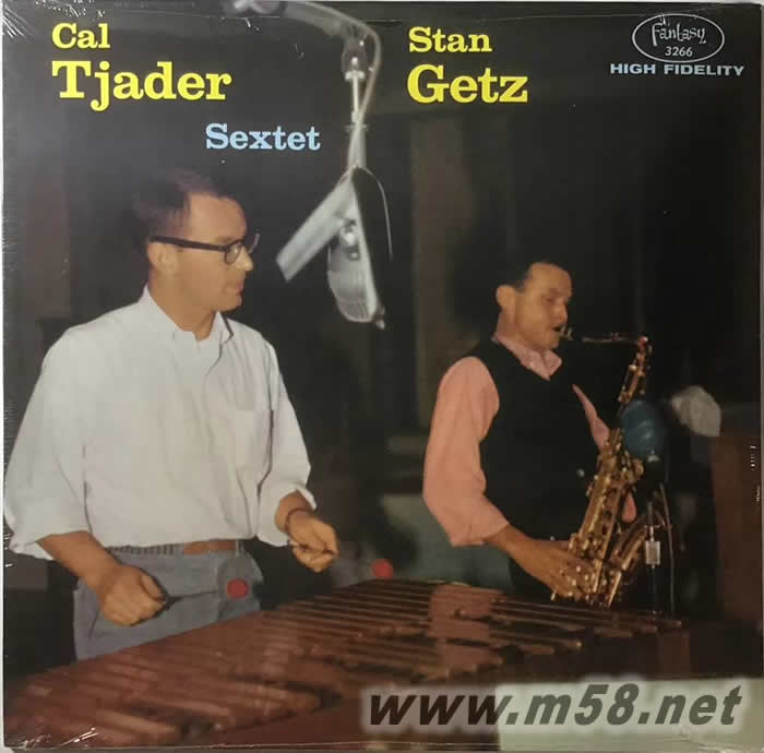 CAL TJADER & STAN GETZ SEXTET 薩克斯 貝斯 黑膠專輯正面圖片