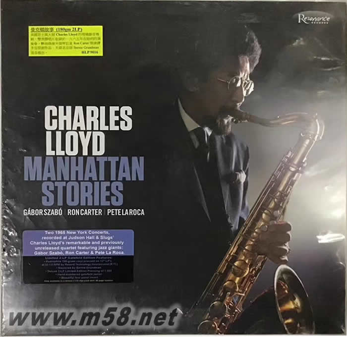 MANHATTAN STORIES 曼可頓故事 黑膠專輯正面圖片