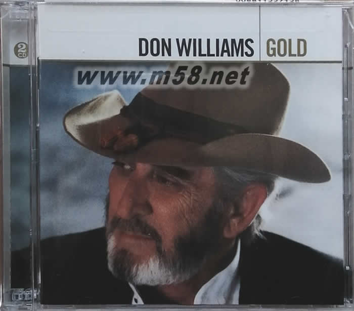 Don Williams GOLD專(zhuān)輯正面圖片