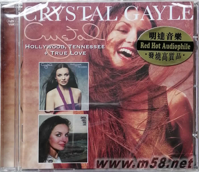 長發妹 人靚歌甜 HOLLYWOOD,TENNESSFEE+TRUE LOVE專輯正面圖片