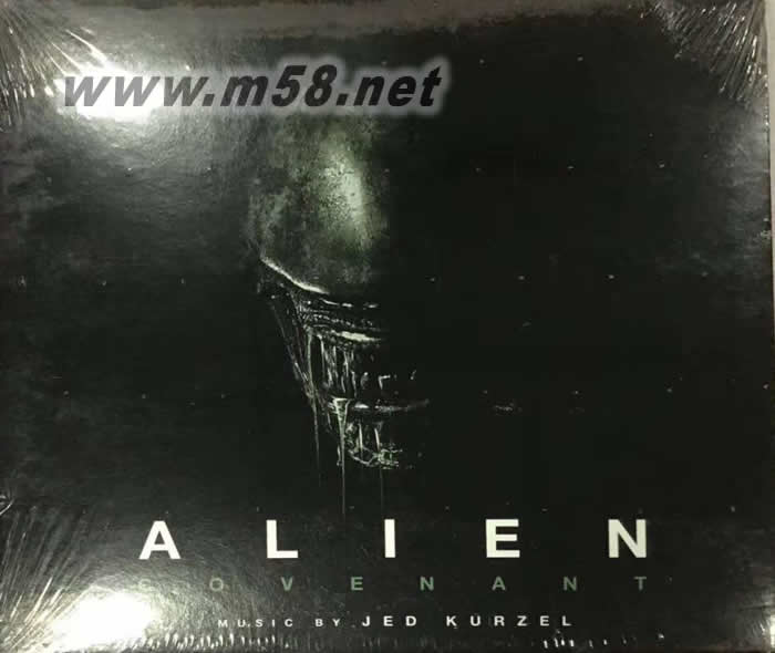 ALIEN : COVENANT 異形:圣約 電影原聲帶專輯正面圖片