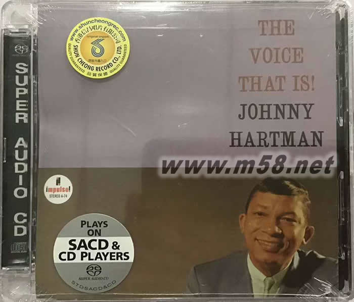 THE VIOCE THAT IS ! (SACD)專輯正面圖片
