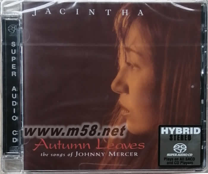 秋葉AUTUMN LEAVE SACD專輯正面圖片