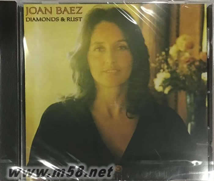 民謠 DIAMONDS&RUST 鉆石的璀璨 CD專輯正面圖片