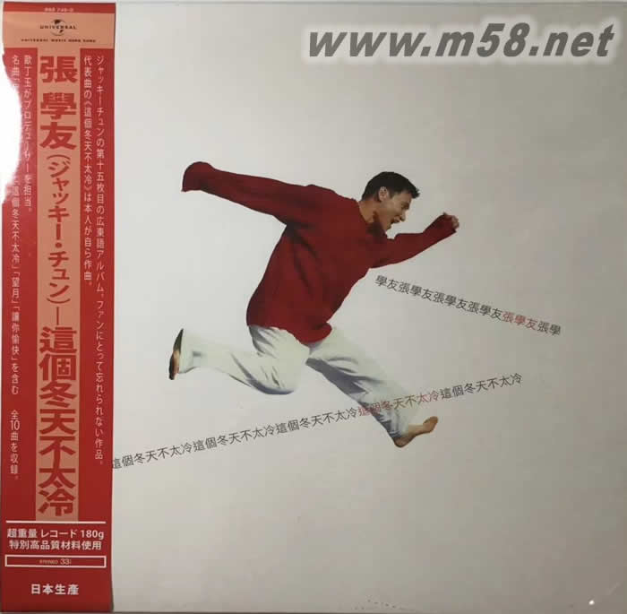 這個(gè)冬天不太冷 180g 33RPM LP 黑膠專輯正面圖片