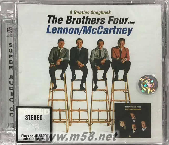 四兄弟樂隊 SACD專輯正面圖片