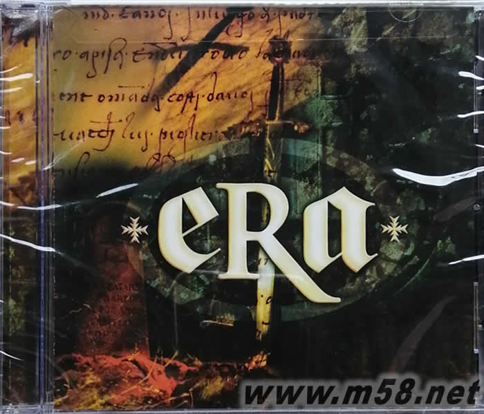 ERA 同名專輯(新世紀純音樂) 美版專輯正面圖片