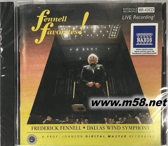 老祖最愛 Fennell Favorites! HDCD專輯正面圖片