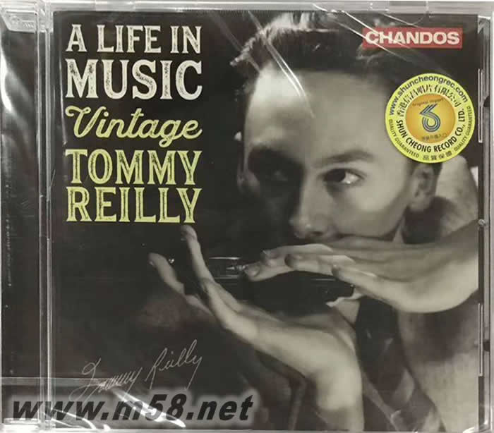 口琴名曲集 Life in Music Vintage Tommy Reilly音樂人生懷念湯米雷利專輯正面圖片