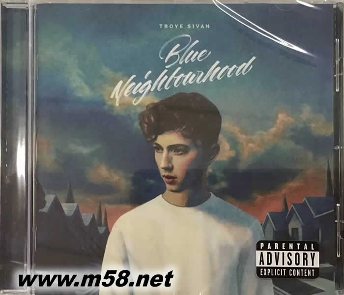Blue Neighbourhood (Deluxe)藍色年少-唯美豪華版專輯正面圖片