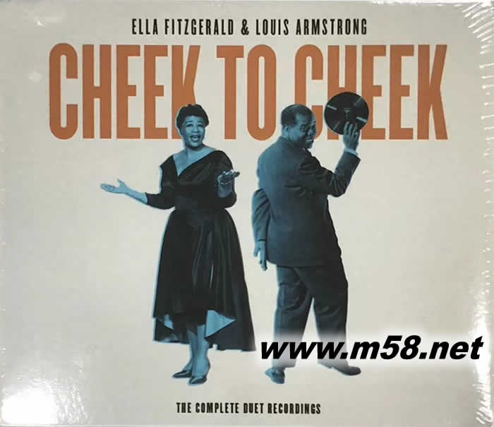 Cheek To Cheek : The Complete Duet Recordings【4CD】歐版專輯正面圖片