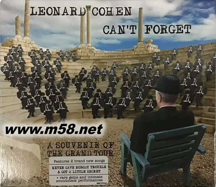 無法忘懷 全球巡演紀念錄音輯 Can’t Forget: A Souvenir of The Grand Tour專輯正面圖片