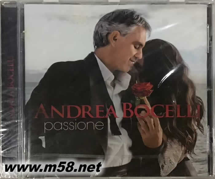 Passione (2013) 地中海愛情歌曲精選專輯正面圖片