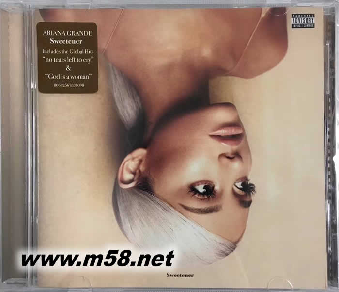 Sweetener 甜到翻專輯正面圖片