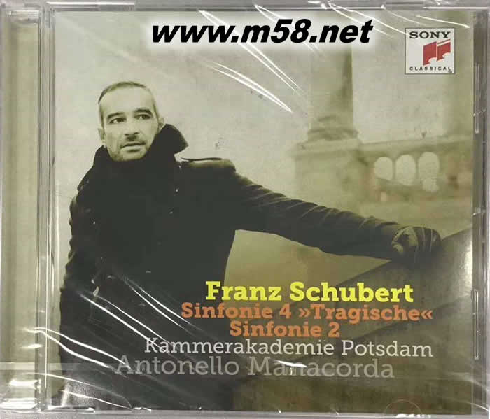 舒伯特 SINFOMIE 4 TRAGISCH專輯正面圖片