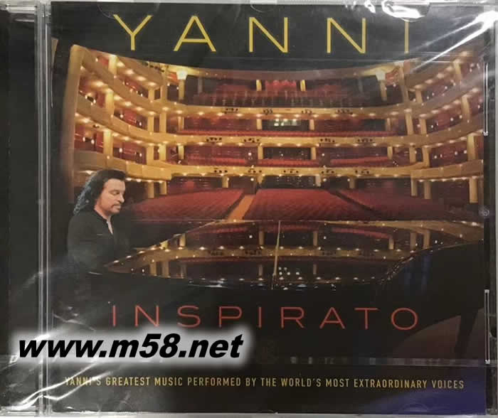 inspirato 靈感專輯正面圖片