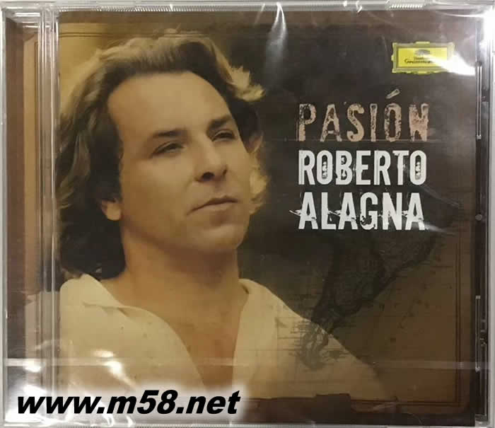 PASION 拉丁情歌輯 激情專輯正面圖片