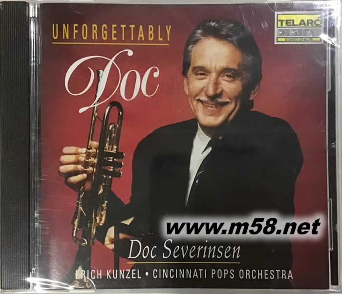 小號手 UNFORGETTABLY DOC 難忘的達克專輯正面圖片