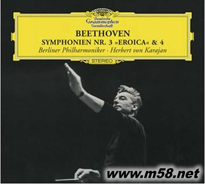 貝多芬:No. 3 & 4交響曲 Beethoven:Symphony No. 3 & 4專輯正面圖片