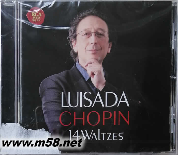 Chopin: 14 Waltzes & 7 Mazurkas 蕭邦:14首圓舞曲與7首馬厝卡舞曲專輯正面圖片
