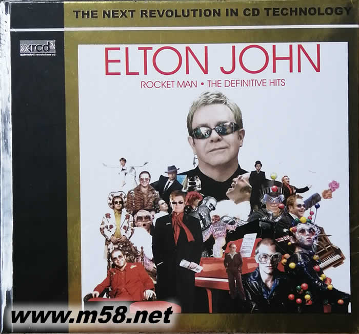 ROCKET MAN THE DEFINITIVE HITS 火箭人精選 XRCD專輯正面圖片