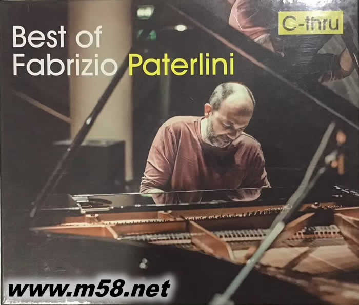 Best of Fabrizio Paterlini琴簡意深精選輯專輯正面圖片
