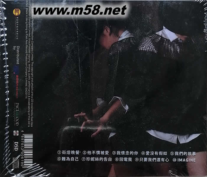 Imagine專輯背面圖片