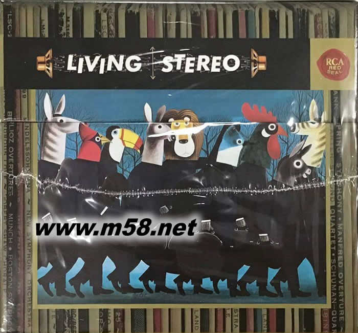 RCA 永恒系列立體聲名盤第二集Living Stereo Collection Volume 2大套裝(60CD大套裝)套裝正面圖片