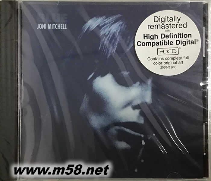 BLUE HDCD專輯正面圖片