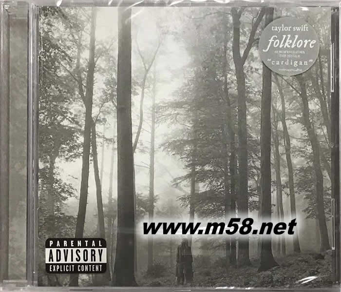 FOLKLORE 美麗傳說 森林版 歐版專輯正面圖片