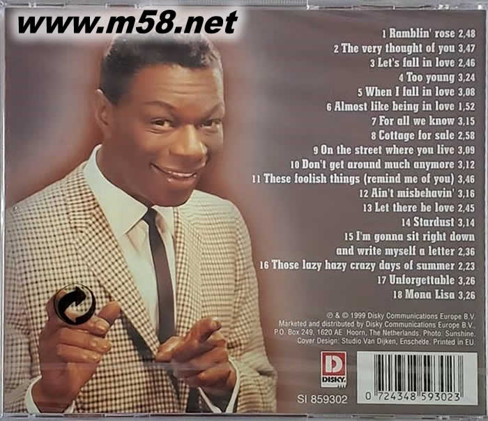 RAMBLIN ROSE 蒙娜麗莎專輯背面圖片