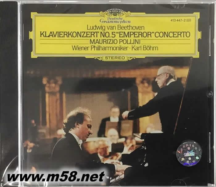 貝多芬:No. 5鋼琴協奏曲 Beethoven: Piano Concerto No.5專輯正面圖片