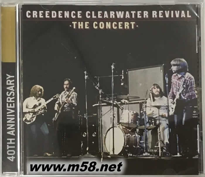 現場經典 40周年特別版 THE CONCERT 40TH ANNIVERSARY專輯正面圖片