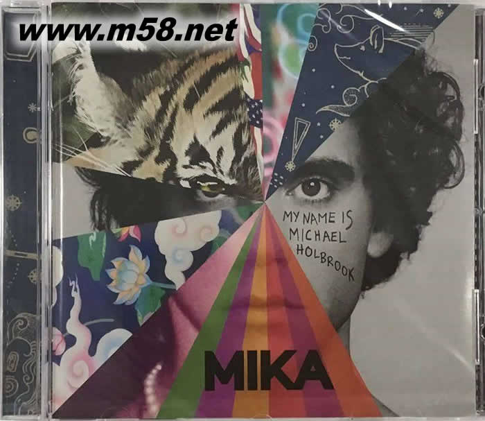 My Name Is Michael Holbrook專輯正面圖片