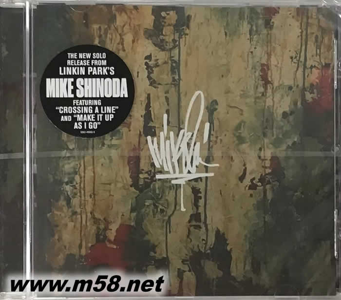 Mike Shinoda Post Traumatic專輯正面圖片