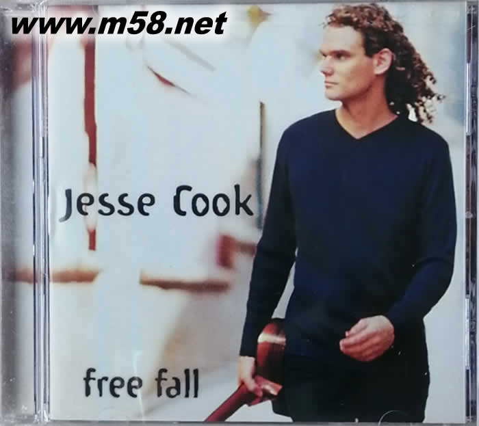 JESSE COOK FREE FALL 自由下落專輯背面圖片