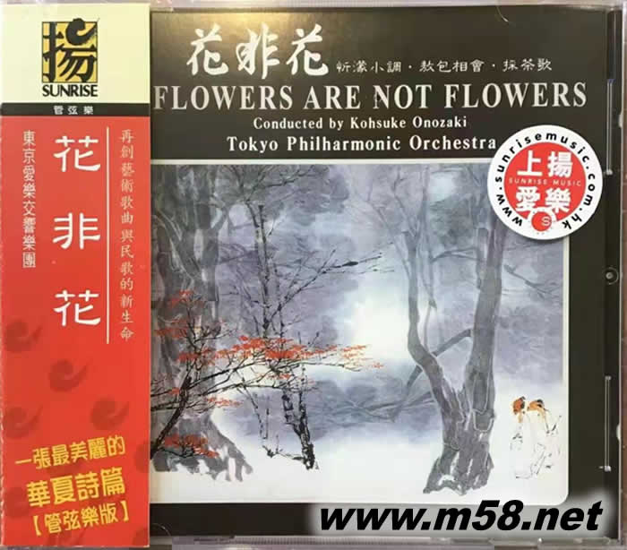 花非花 FLOWERS ARE NOT FLOWERS專輯正面圖片