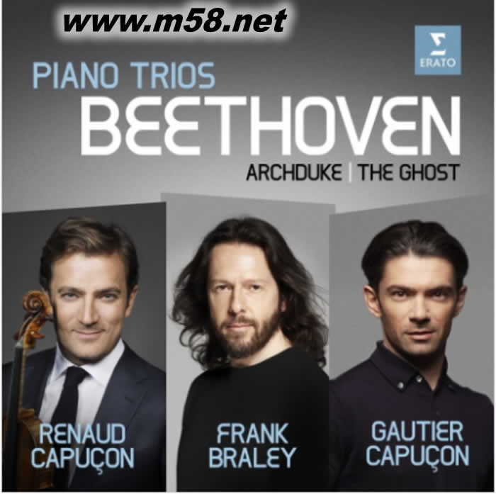 Beethoven Piano Trios - Archduke, The Ghost 貝多芬:鋼琴三重奏《幽靈》、《大公》專輯正面圖片