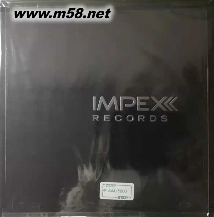 CAFE BLUE藍調咖啡座 45RPM LP 雙黑膠限量版專輯背面圖片