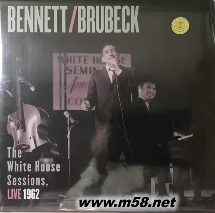 1962年白宮音樂會實況錄音The White House Sessions, Live 1962 黑膠專輯正面圖片