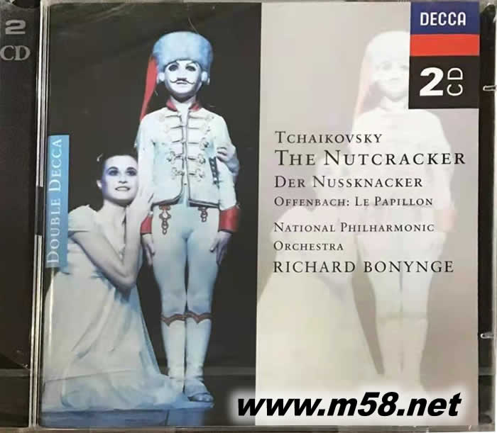 TCHAIKOVSKY THE NUTCRACKER專輯正面圖片