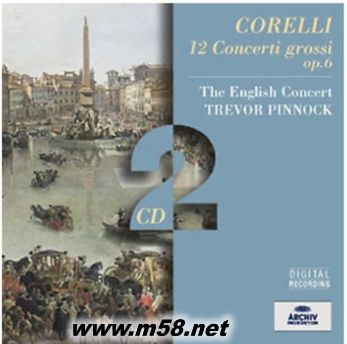 韓德爾 水上音樂組曲、皇家煙火 WATER MUSIC; MUSIC FOR THE ROYAL FIREWORKS 雙CD專輯正面圖片