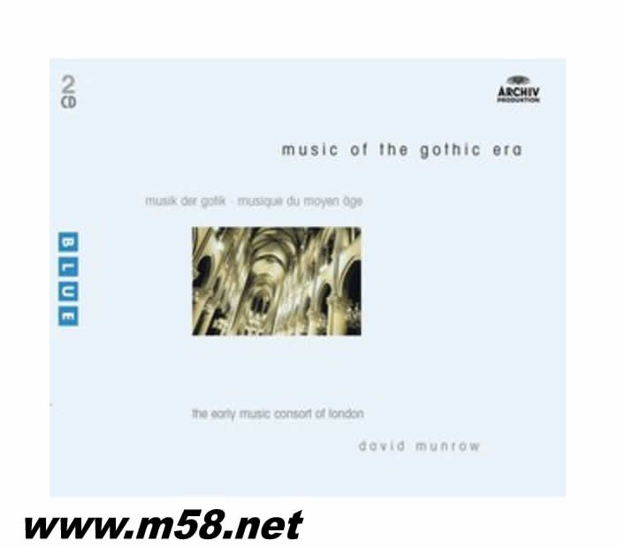 大衛 門羅 - 哥特時期的音樂 David Munrow - Music Of The Gothic Era專輯正面圖片