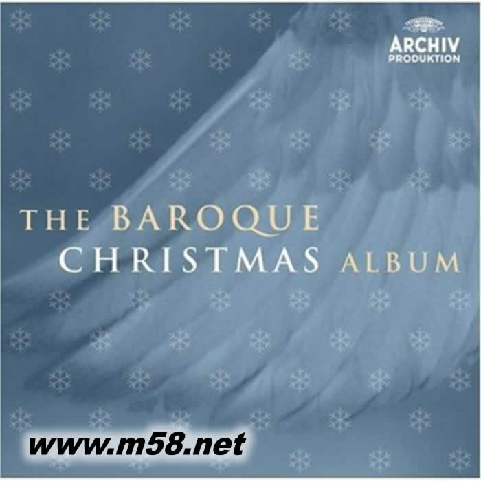 巴洛克圣誕專輯The Baroque Christmas Album專輯正面圖片