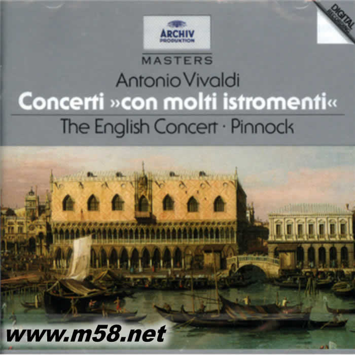 維瓦爾第:協(xié)奏曲集 Vivaldi:Concerti專輯正面圖片