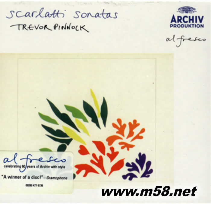 斯卡拉蒂:奏鳴曲集 Scarlatti:Sonatas專輯正面圖片